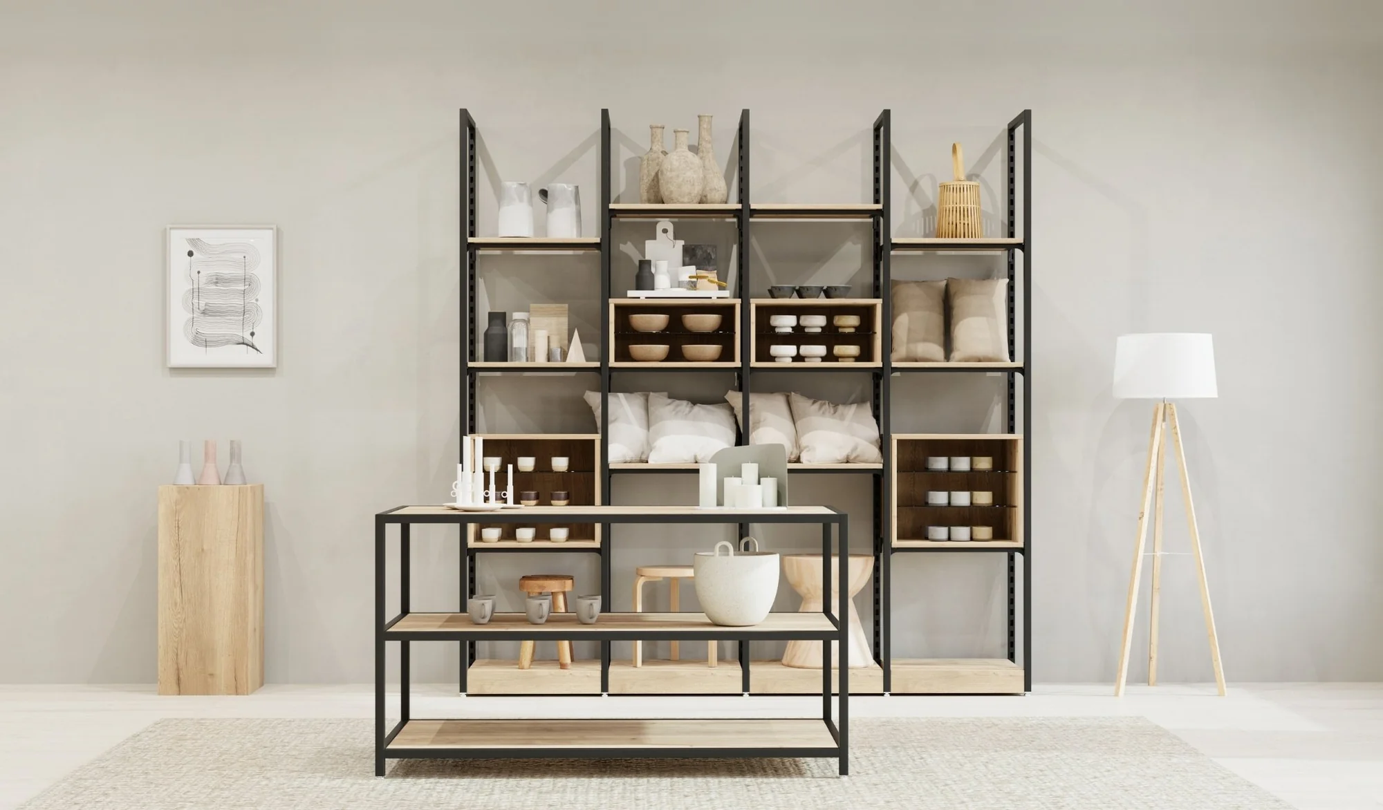 Moderne Ladenbau-Konzepte für Ihren Erfolg